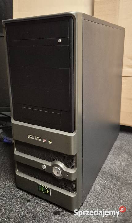 Komputer stacjonarny Intel Core i38100 8 GB DDR4 Ruda Śląska