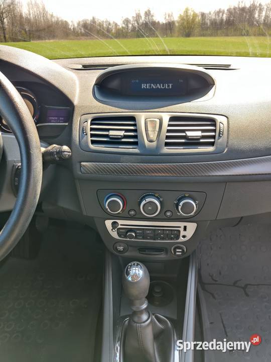 Renault Megane III Grandtour Kombi 15 dCi 110 elektryczne szyby Megane Tymowa