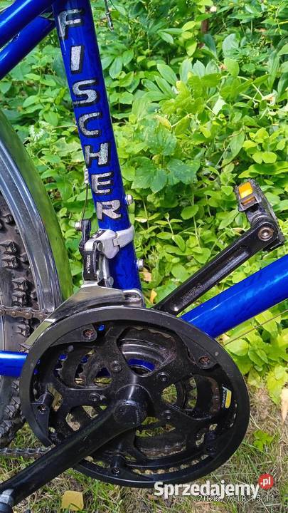 Rower 26MTBFISCHER 21biegów lekki stan bdb dolnośląskie Wrocław sprzedam