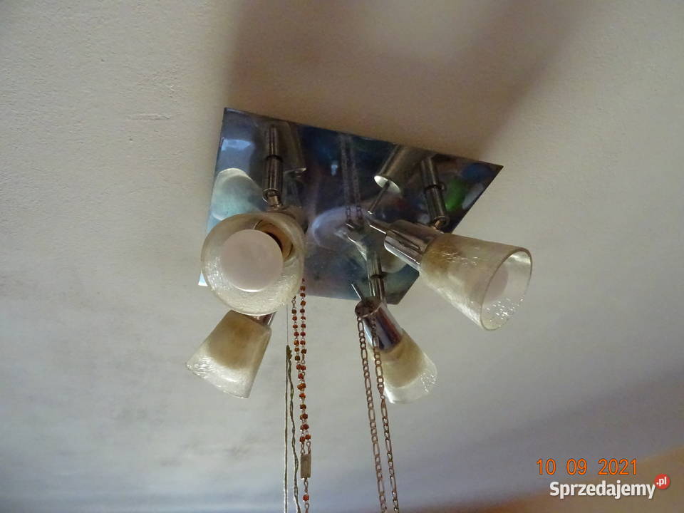 Lampa sufitowa kwadratowa Łódź