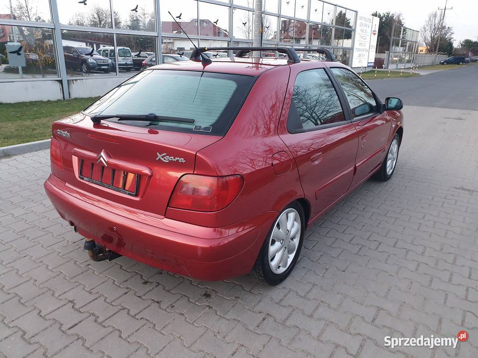 Citron Xsara 16 Benzyna 2002 radio wielkopolskie Poznań