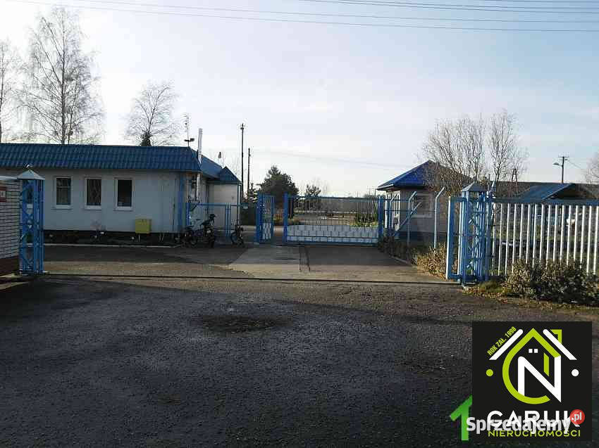 Lokal 4115m2 Wolin Lokale użytkowe sprzedam