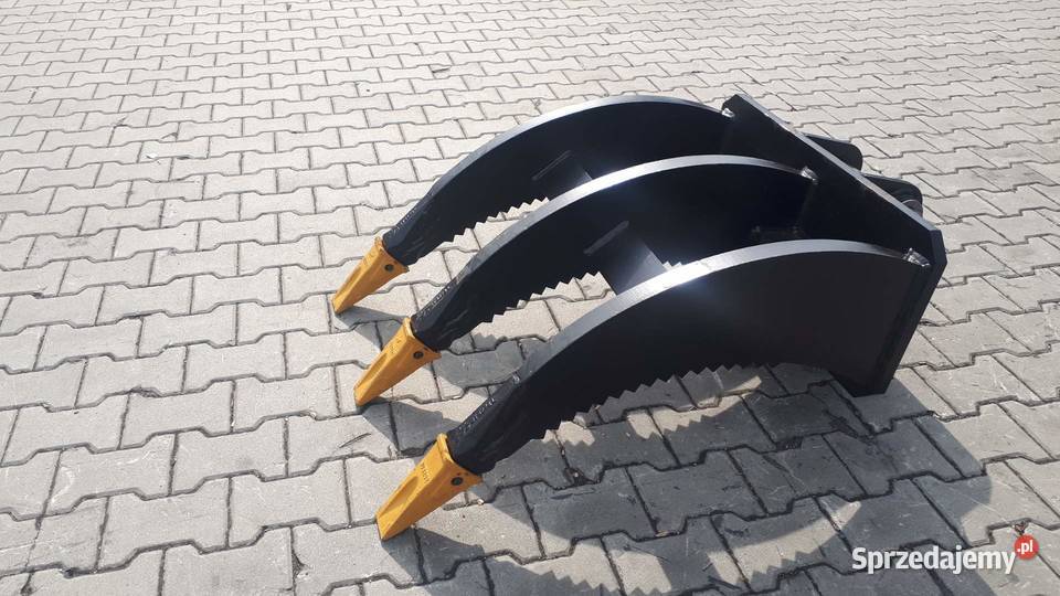 Zrywak 3 zęby do korzeni do koparkoładowarki CAT Rybnik