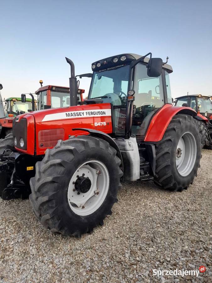 Massey Ferguson 6475 tuz nowe oponydynashift Koźmin Wielkopolski