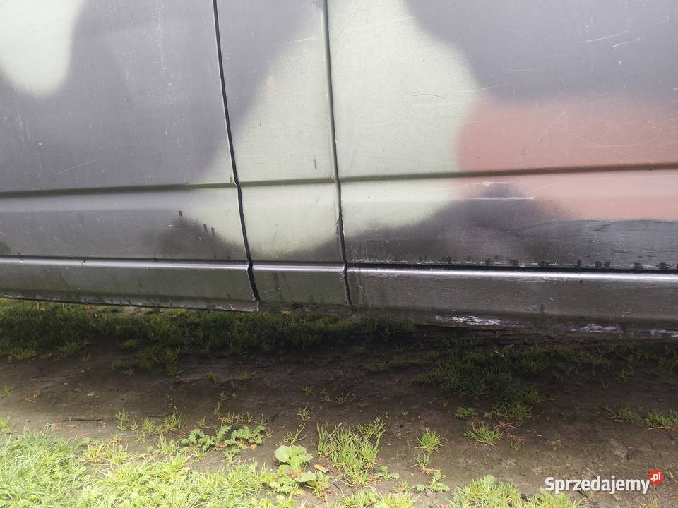 Volkswagen T4Bundezwera manualna