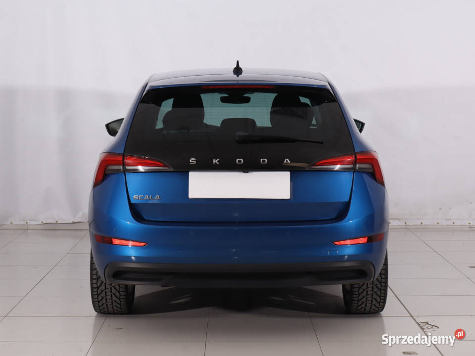 Skoda Scala 10 TSI tempomat