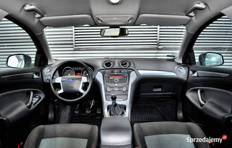 Ford Mondeo Kombi 20 Benzyna 145 Bezwypadkowy benzyna Mondeo Łódź