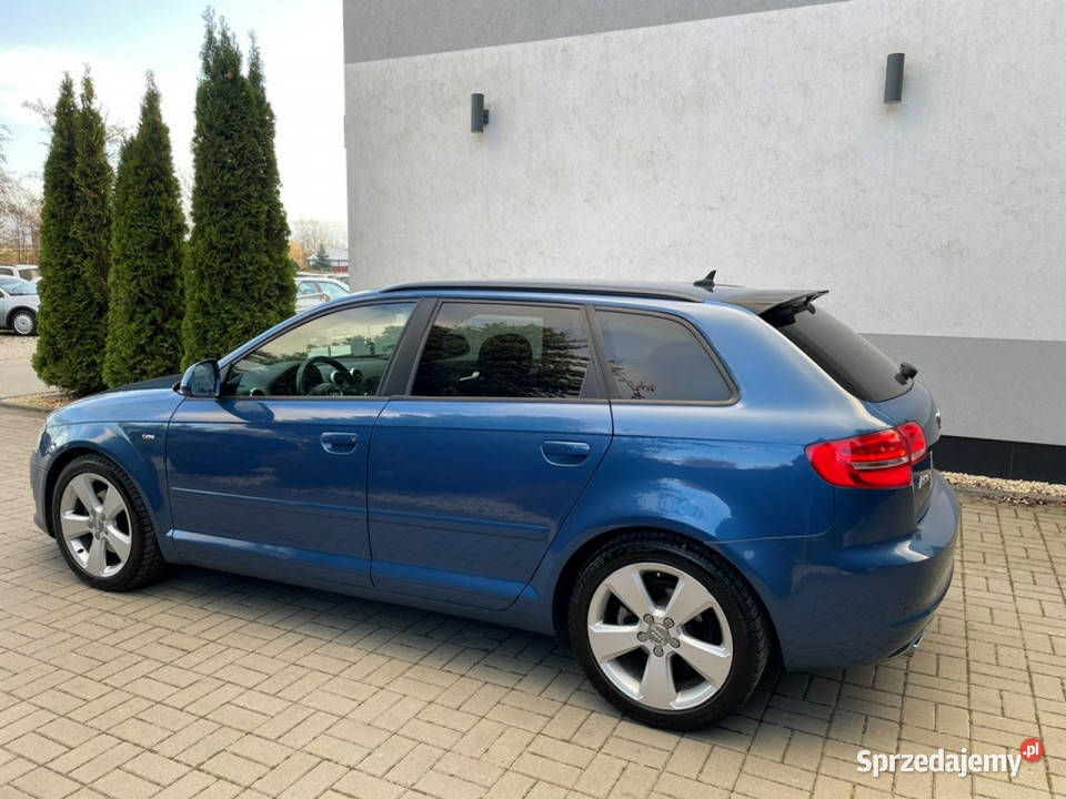 Audi A3 Sportback Sportback20 TDI 140 Automat 4/5 dolnośląskie Strzegom