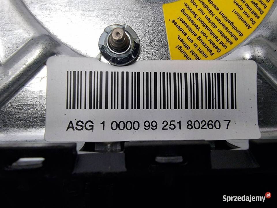 PODUSZKA AIRBAG FORD FIESTA MK4 LIFT sprzedam