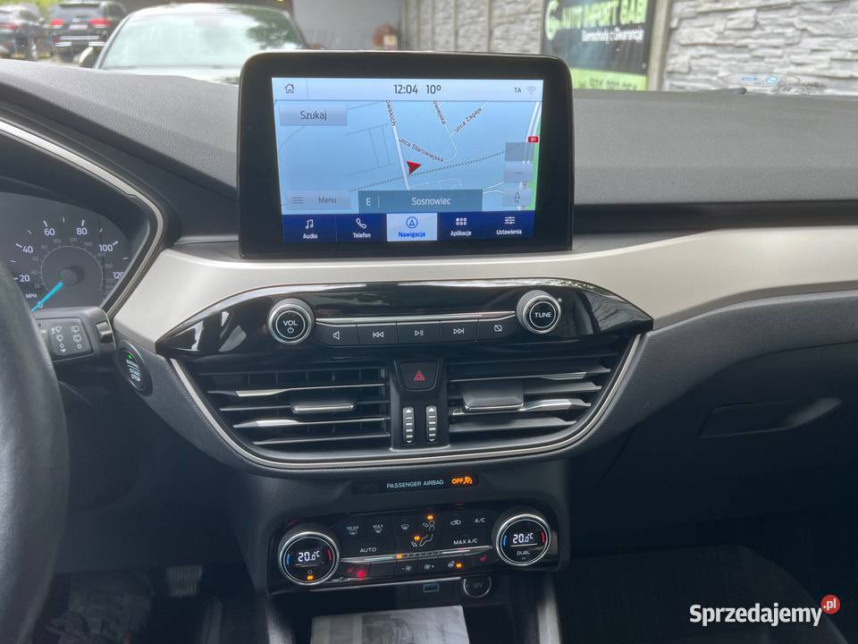 Ford Escape Kuga 20T 4x4 autoalarm śląskie Sosnowiec