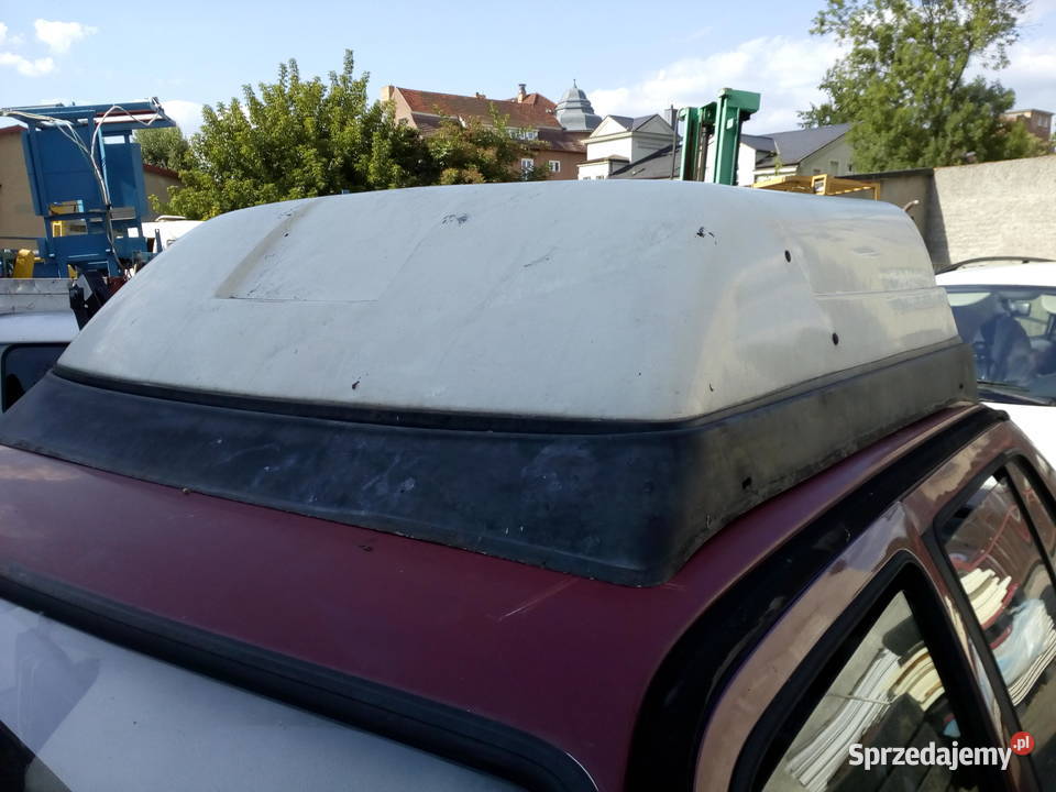 fiat 126 p maluch bagażnik dachowy boks zamek osobowe