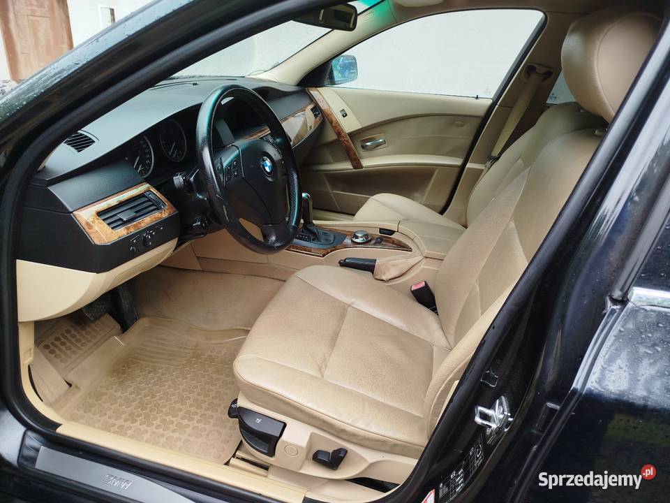 BMW 535d automat CD