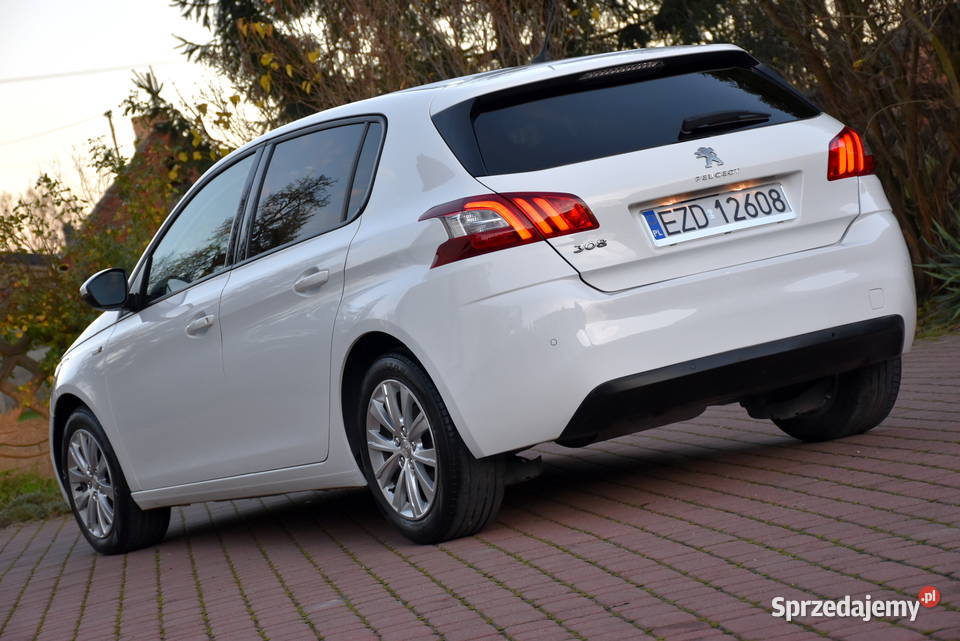 Peugeot 308 II Active STYLE TURBO 92190 MP3 łódzkie Zduńska Wola sprzedam