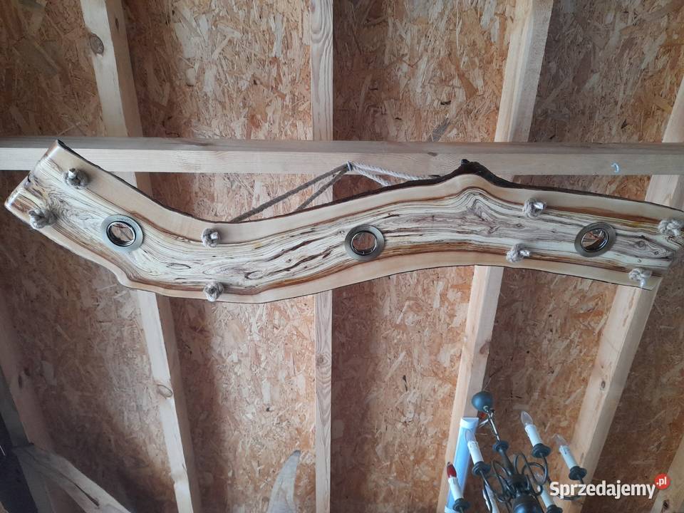 Lampa Żyrandol Rustykalny podlaskie Wasilków