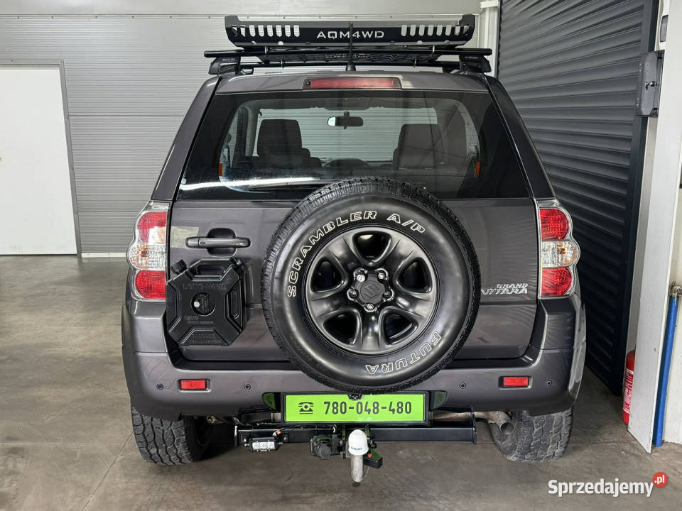 Suzuki Grand Vitara 24 Automat Leśnika Myśliwego Chechło