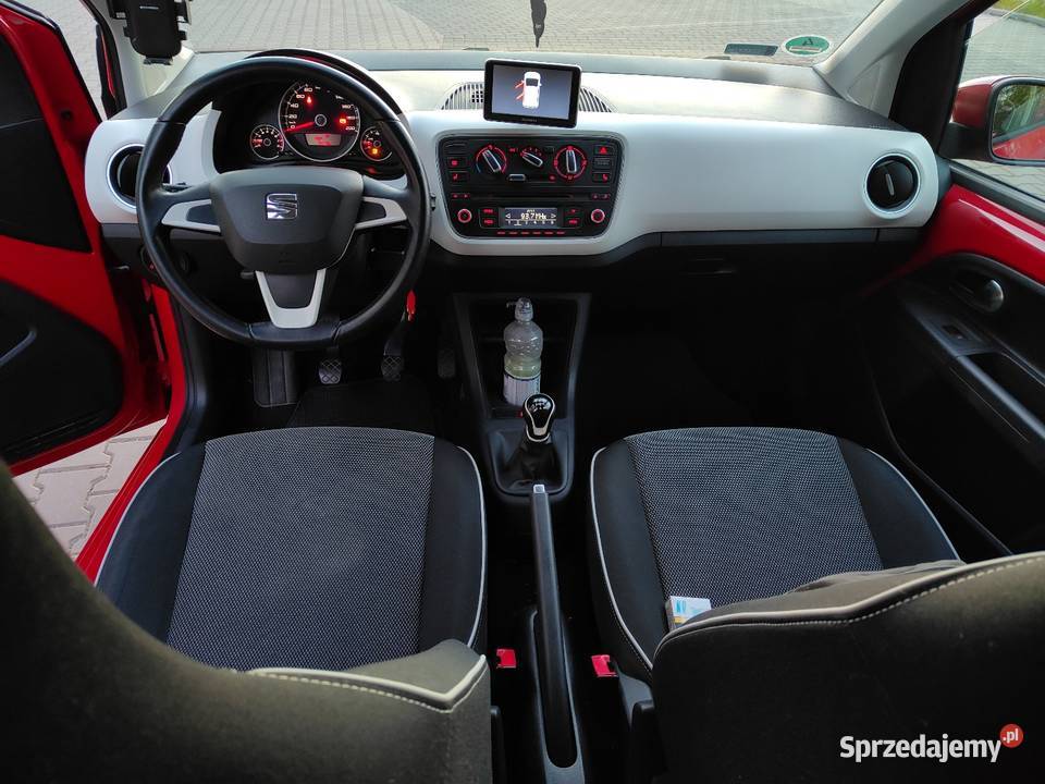 SEAT Mii 10Mpi 60 EURO 6 2015 Przebieg 115t