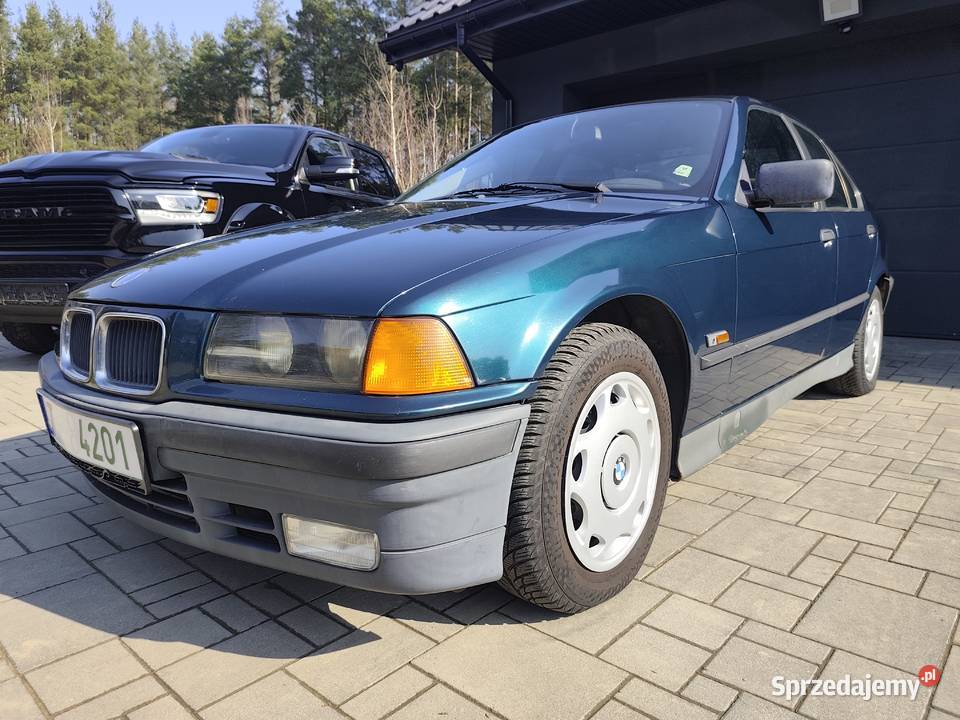 1995 BMW 318i sedan klimatyzacja Kleosin sprzedam