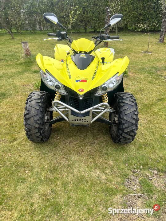 Quad SYM RAIDER 600 Quady 600400425 Homologacja Kalisz