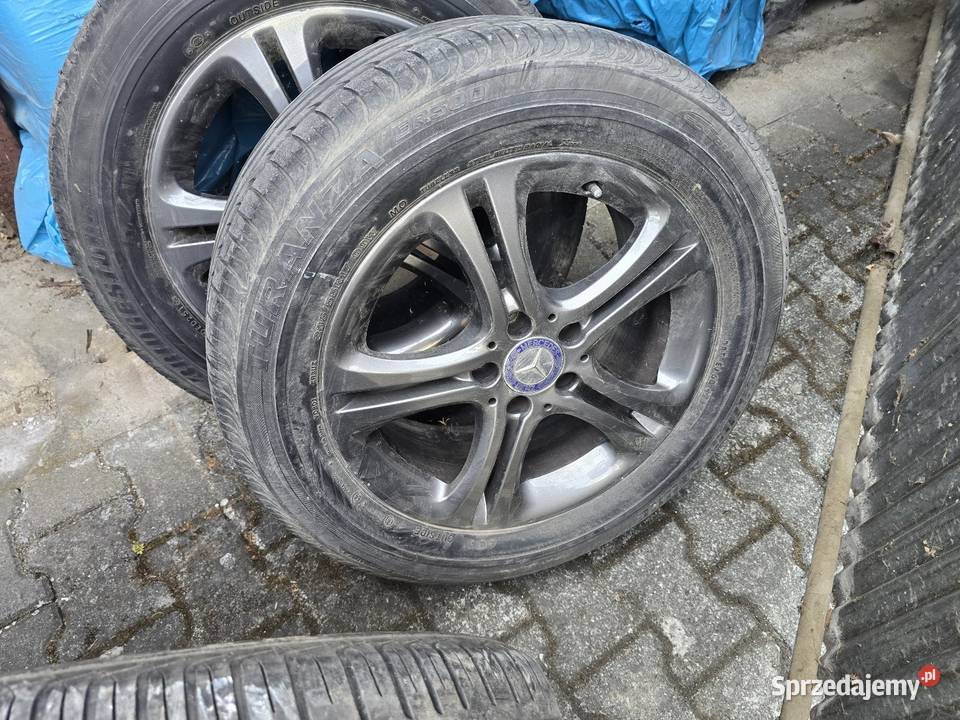 Koła mercedes 17 śląskie Jaworzno