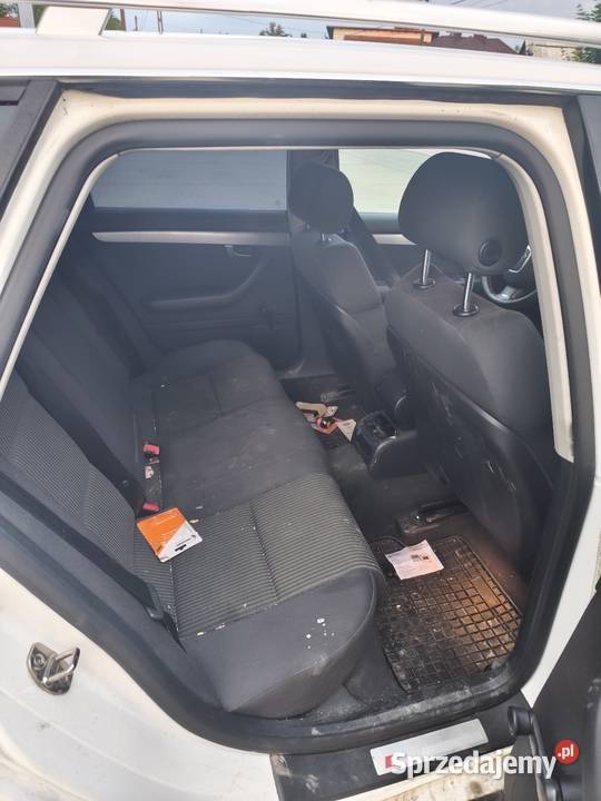 Audi a4b7 20tdi bpw automat sline nawigacja