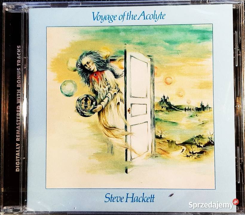 CD Nowa CD Gitarzysty zespołu Genesis Steve rock Wrocław