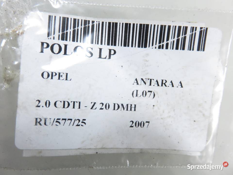 PÓŁOŚ LEWA PRZEDNIA OPEL ANTARA A 20 CDTI 150 Z