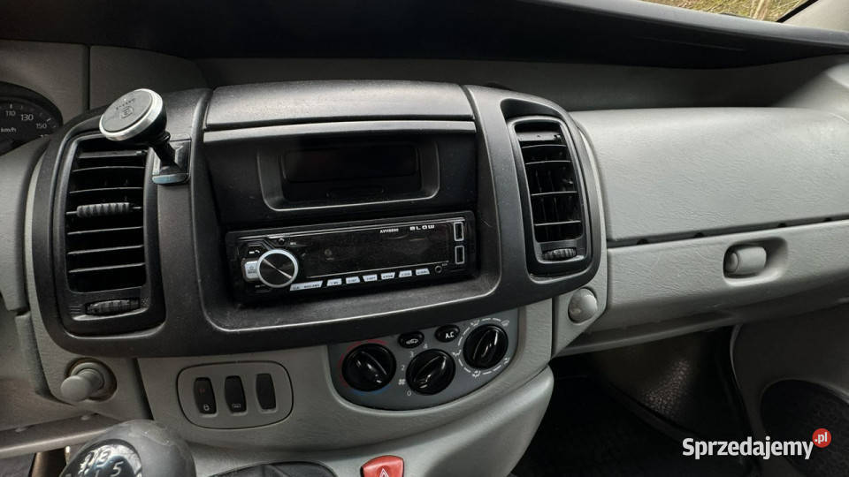 samochody kempingowe Renault Trafic Kamper long Rok produkcji 2013 pomorskie Gdańsk