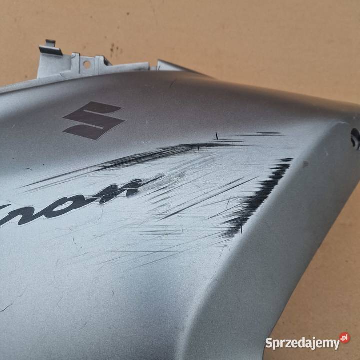 SUZUKI DL650 VSTROM 0711 BOK BOCZEK OWIEWKA LEWA Bieleń