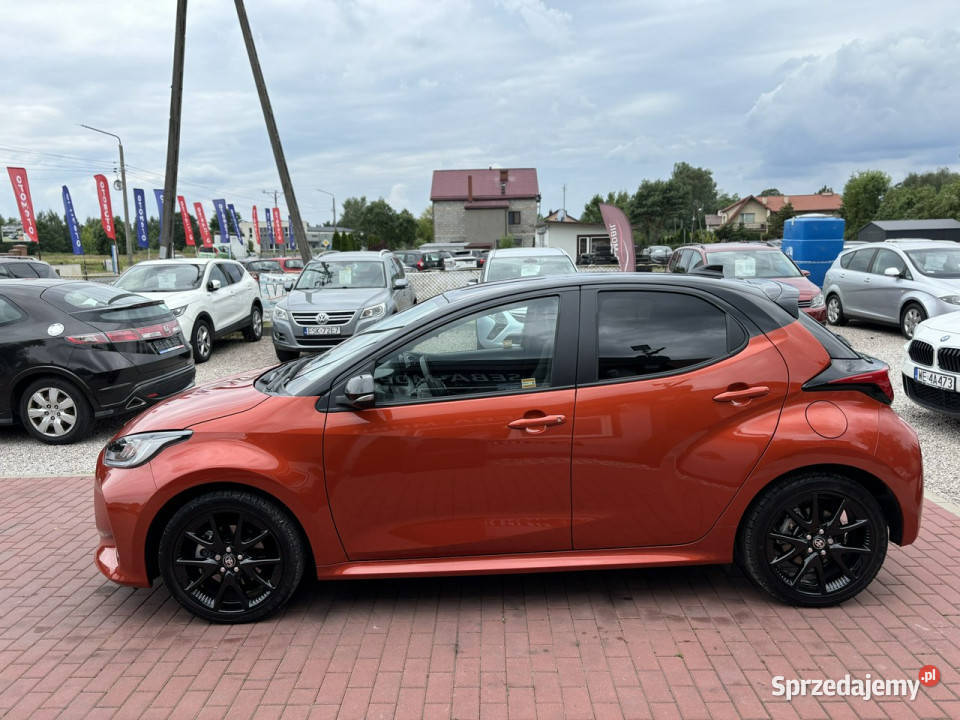 Toyota Yaris Hybryda Gwarancja Automat Salon bluetooth Yaris Sade Budy