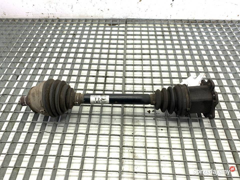 PÓŁOŚ PRAWY PRZÓD AUDI A6 C6 4F0407272J 27 180