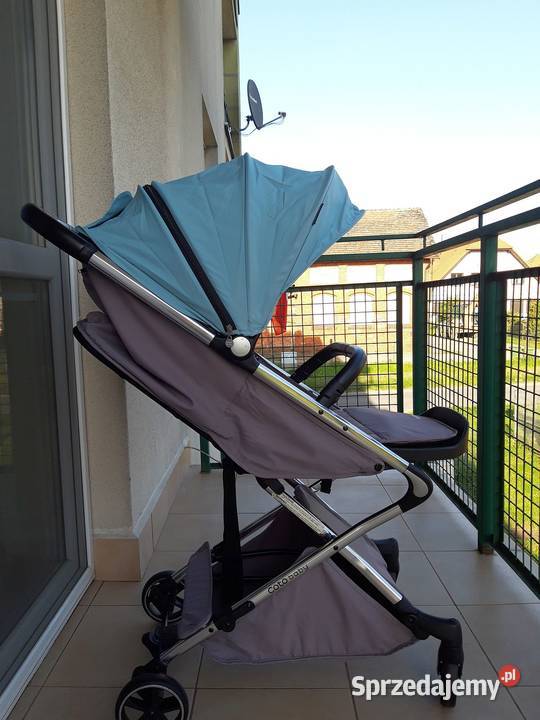 WÓZEK SPACEROWY TULIPO Turkus Coto Baby Spacerówki Kowalewo Pomorskie
