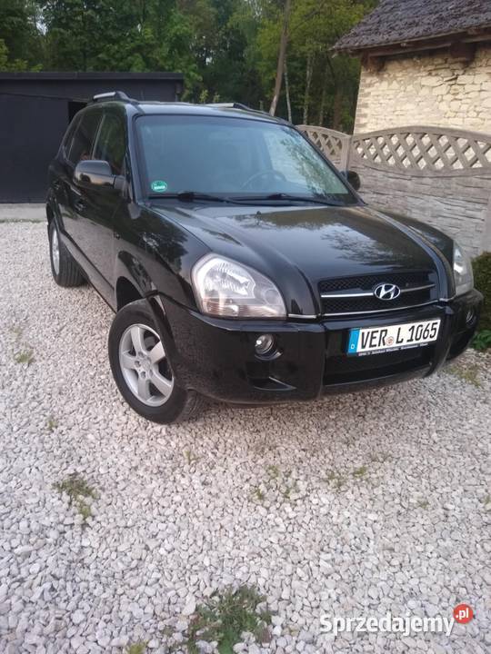 Hyundai Tucson 20 crdi świętokrzyskie Włoszczowa sprzedam