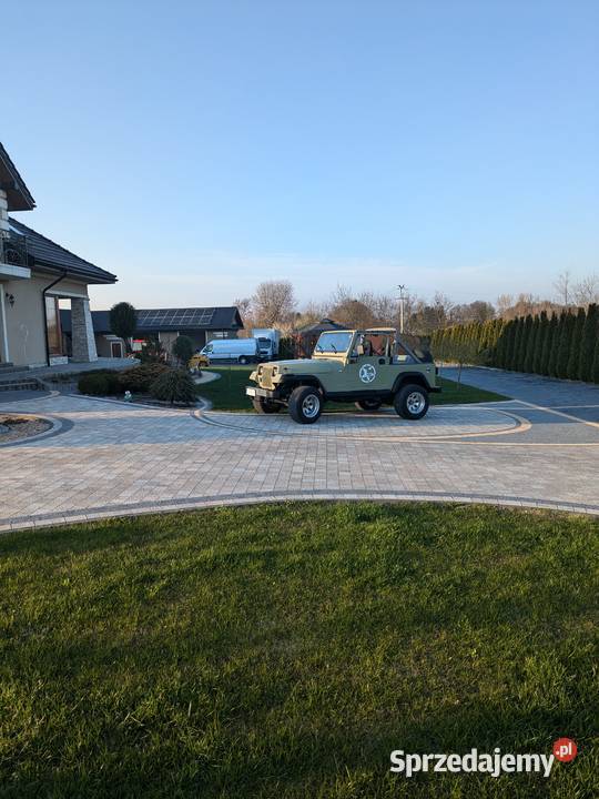 Wrangler klasyk 88 odbudowie Wagoneer świętokrzyskie Kazimierza Wielka