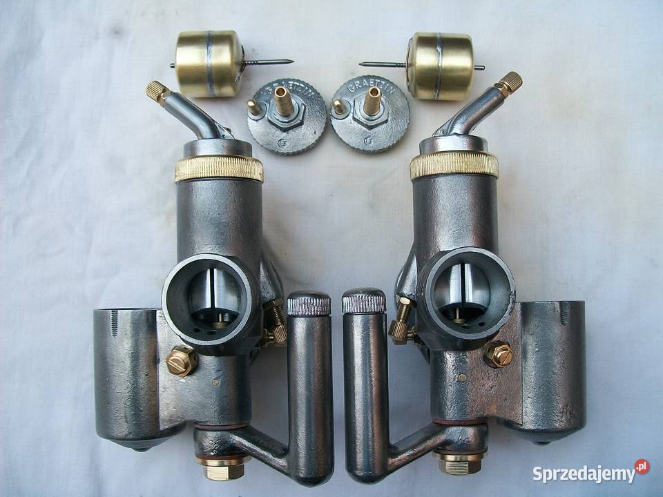 GAŹNIKI GRAETZIN G24 BMW R71 R61 R66 BMW R75 Świerzawa sprzedam
