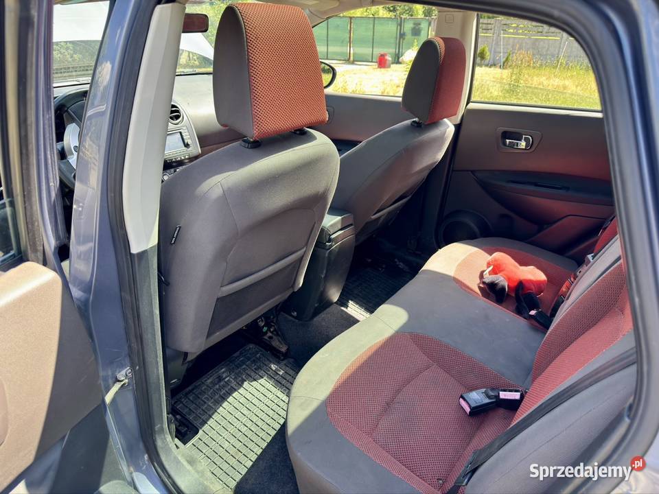 NISSAN QASHQAI 20 LPG CVT PANORAMA 2009 SPRZEDAM czujnik parkowania Borzęcin sprzedam