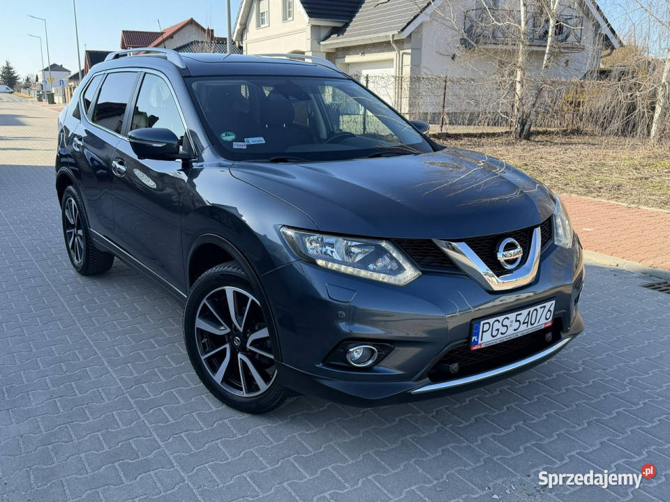 Nissan XTrail Nissan XTrail Zarejestrowany bluetooth Gostyń