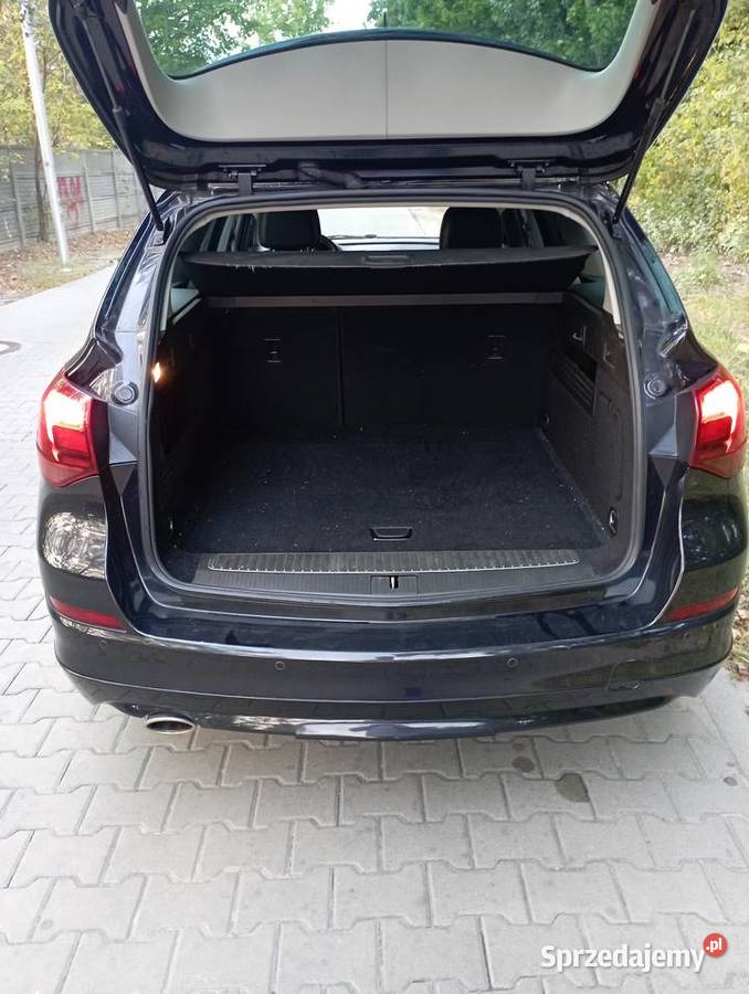 Opel Astra J Kombi OPC 14 Turbo relingi dachowe Warszawa