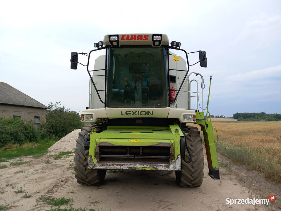Sprzedam Claas Lexion 440 vario 540 nieuszkodzony Lubień Kujawski