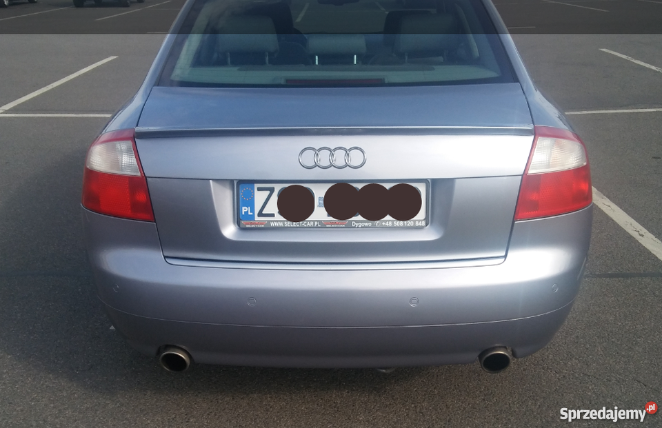 AUDI A4 B6 18T 163 SLINE ZADBANA centralny zamek
