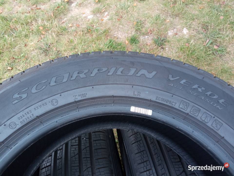 Opony wielosezonowe Pirelli 23565R19 kpl DEMO Szczukowskie Górki