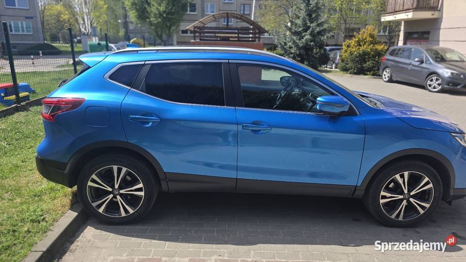 Nissan Qasqai 2017 16 digT Stargard