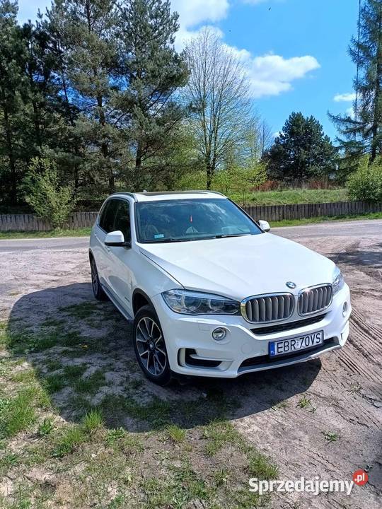 BMW x5 2017r 2979cm3