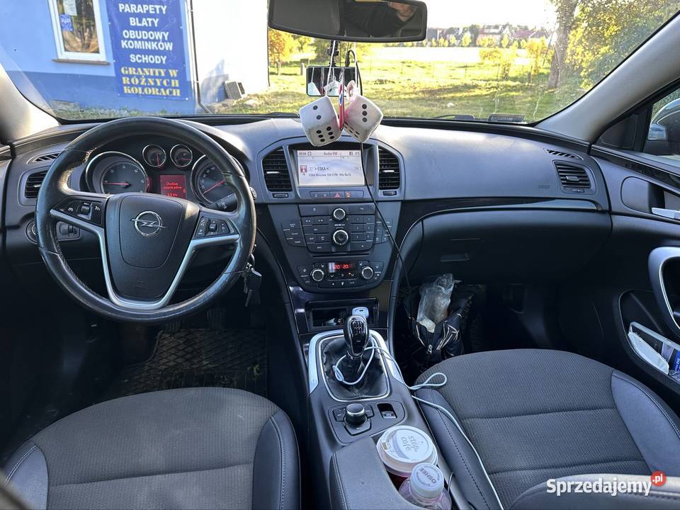 Opel Insignia 2009 r 175735 160KM sprzedam