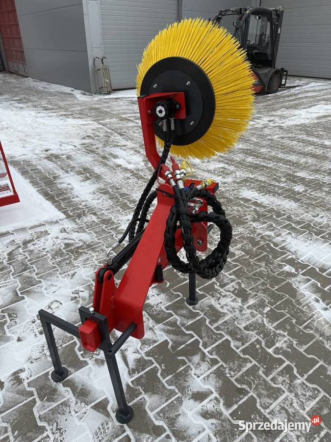 Wymiatacz sadowniczy do gałęzi szczotka do sprzedam