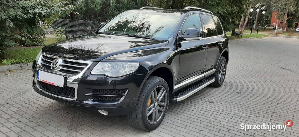 Vw touareg 30tdi 4x4 Touareg Radzyń Podlaski sprzedam