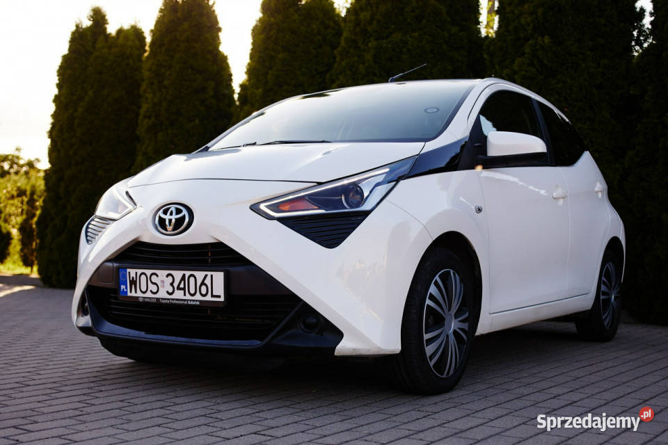 Toyota Aygo 1072KAMERASALON POLSKAFV23 II 2014 998cm3