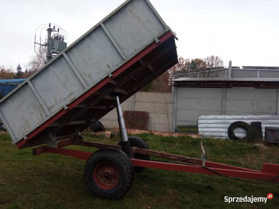 sprzedam przyczepę wywrotkę Tarnówko
