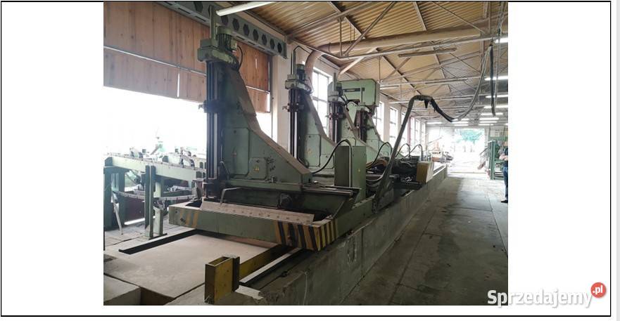 Linia pilarki szerokotaśmowej opolskie Rogalice sprzedam