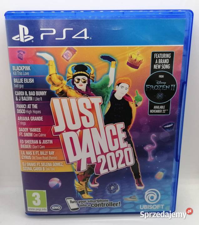 Gra 4 Just Dance 2020