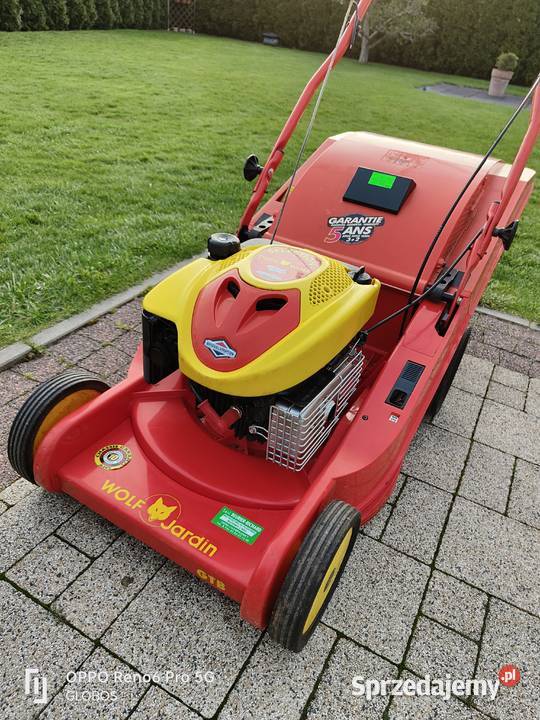 Kosiarka spalinowa WOLF GARTEN GTB kosz 2411 Lubin sprzedam